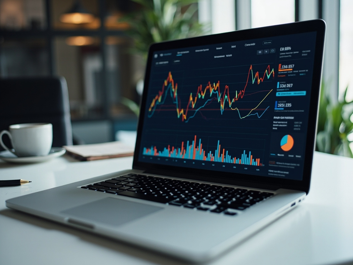 Analytics dashboard showing content performance, illustrating why measuring results matters for a content marketing agency