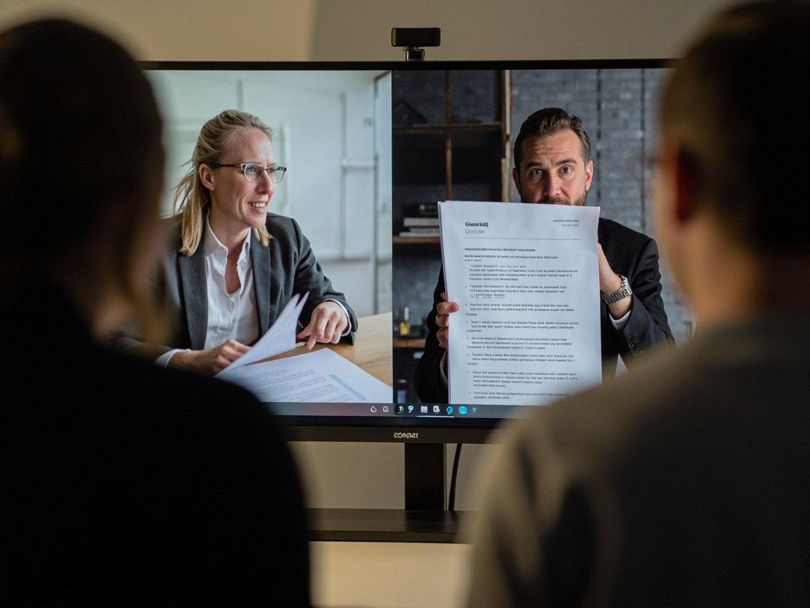 Digital agency strategist and client collaborating on an outsourced SEO and content writing plan