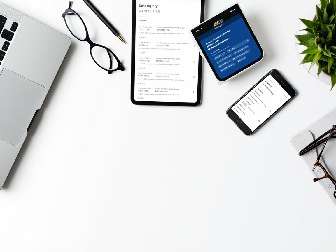 Multiple devices showing consistent local business citations across online directories for local SEO NAP consistency