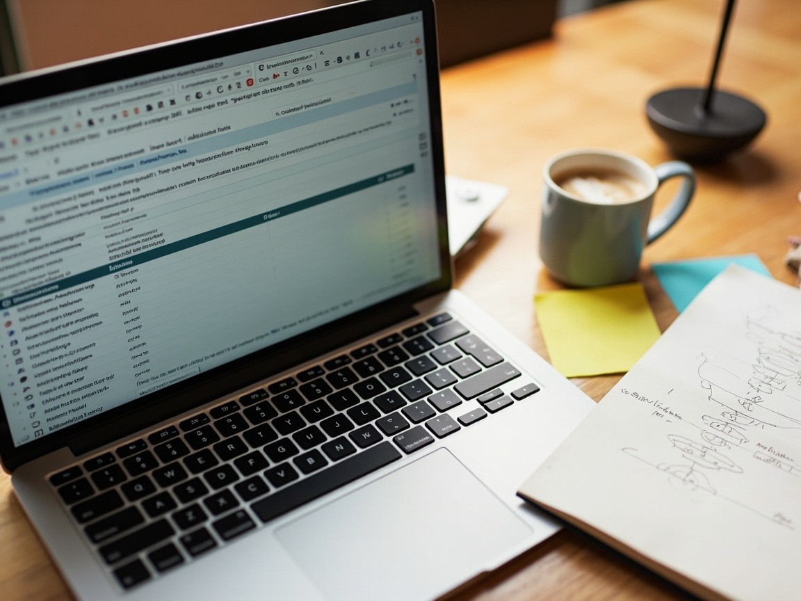 Content strategist mapping SaaS keyword research to the buyer funnel