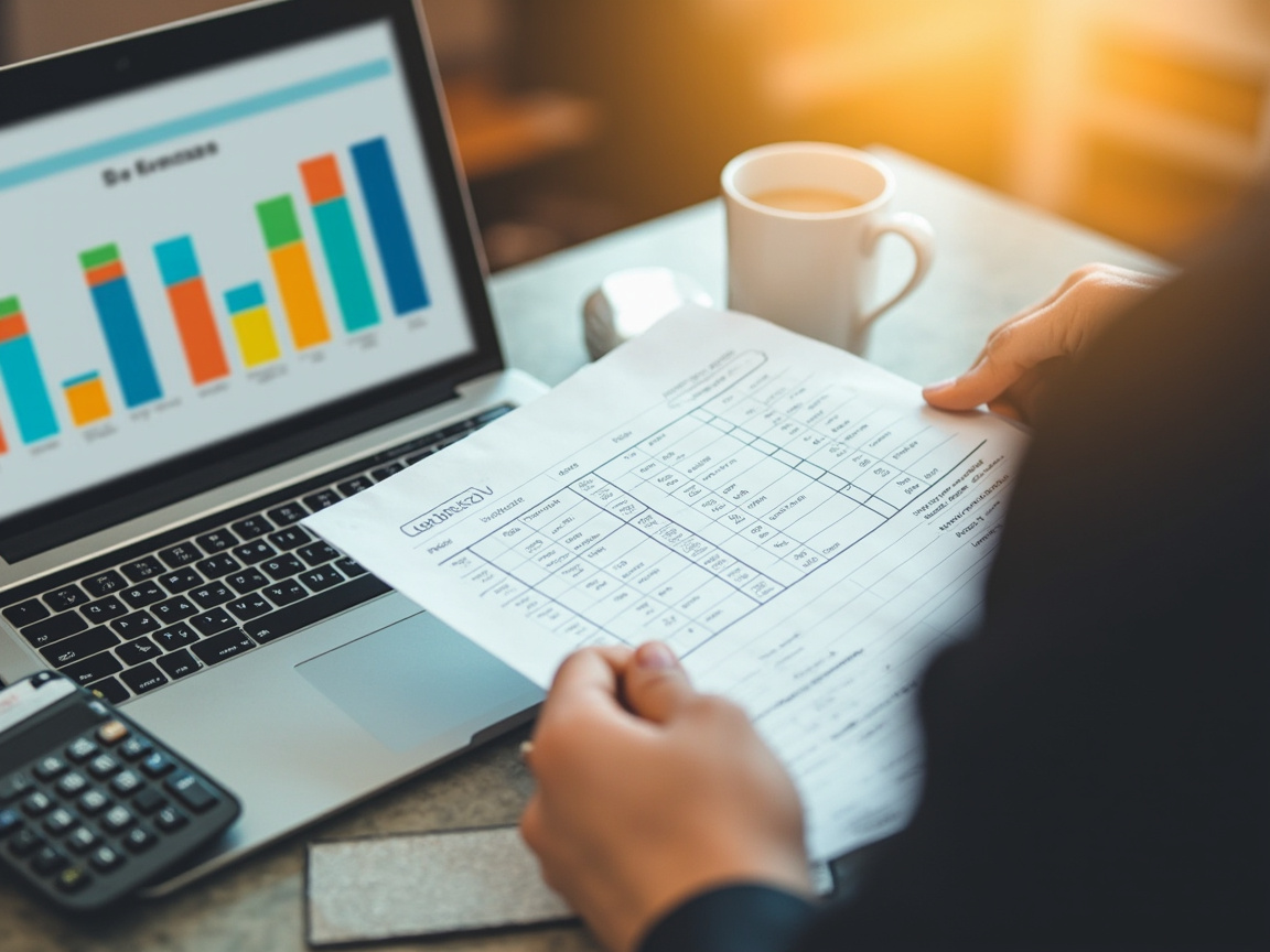 Business owner comparing costs of building an in-house SEO team versus hiring an SEO agency