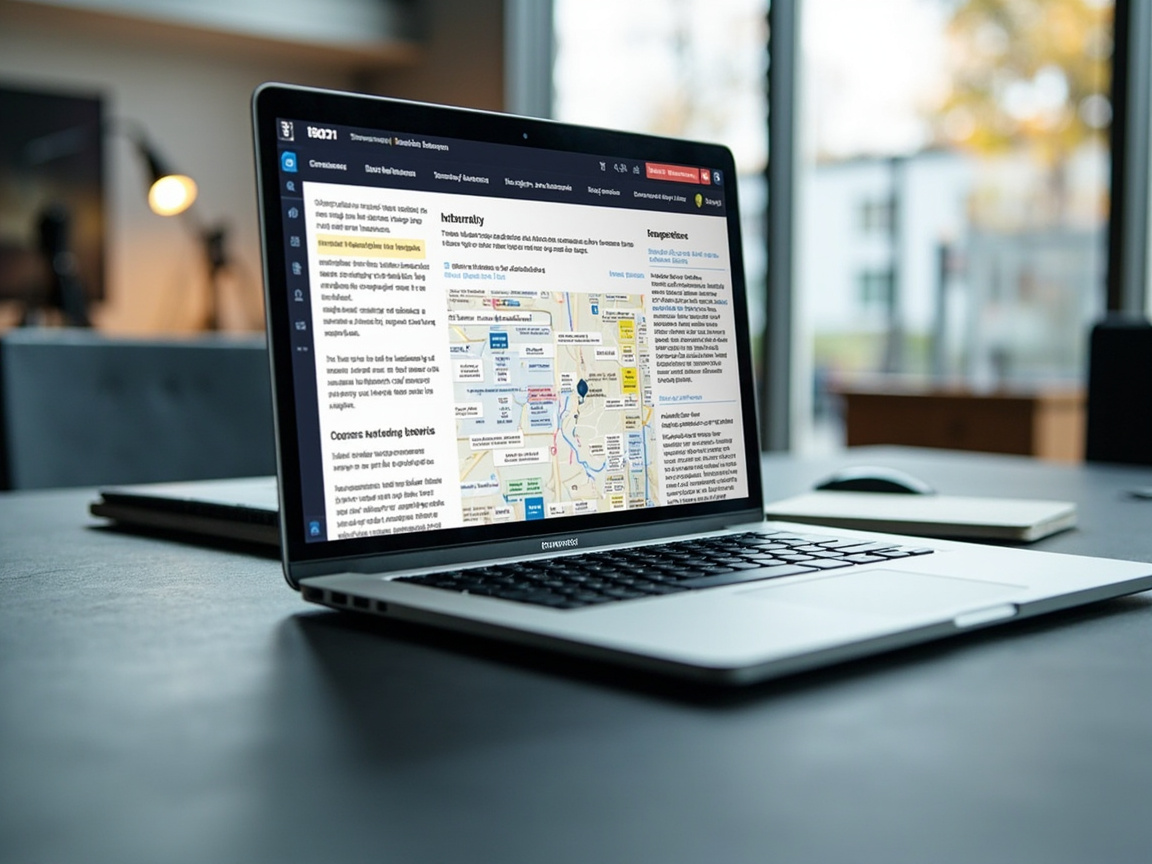 Outdated and cluttered website design that drives customers away and costs businesses revenue