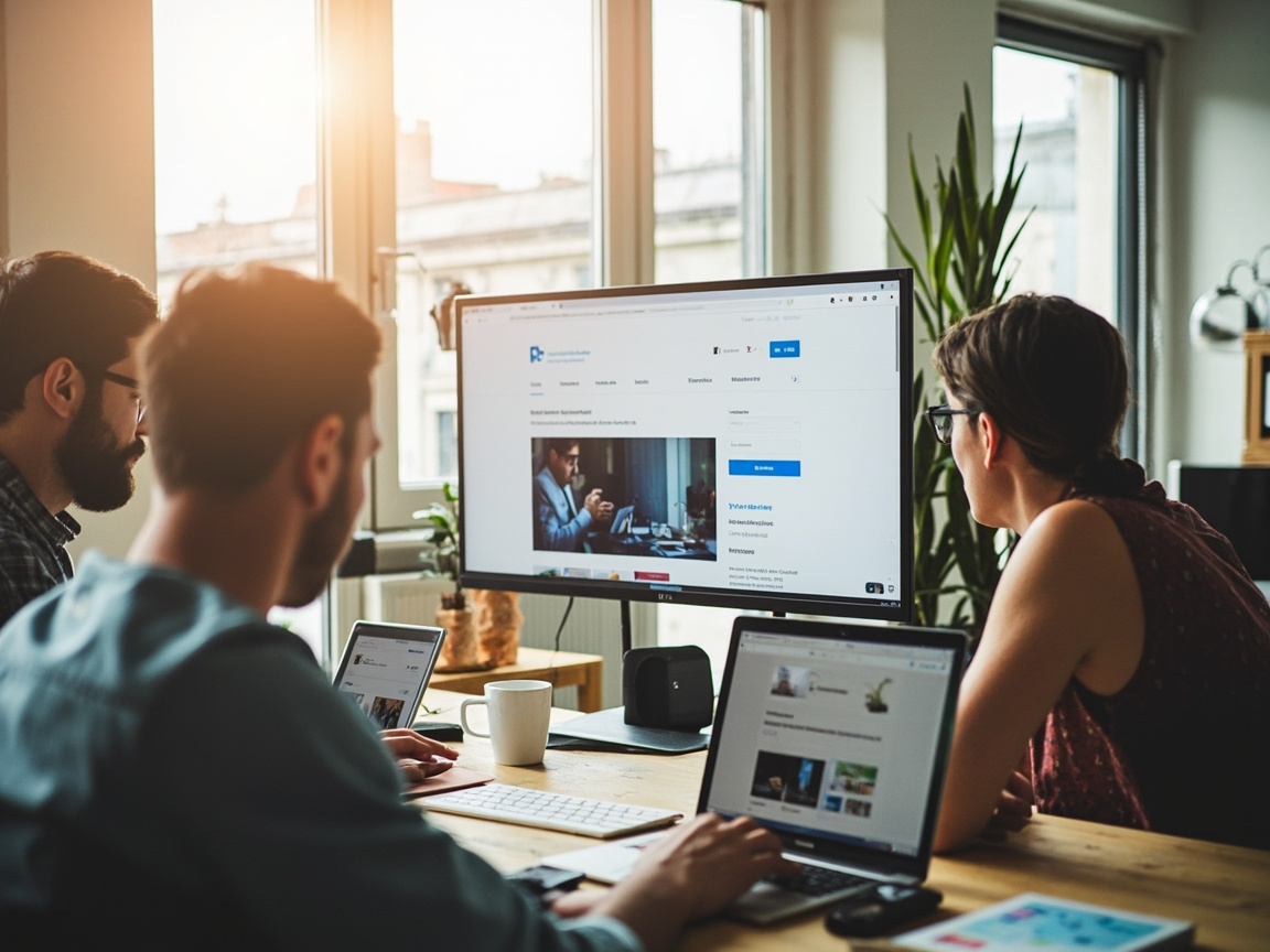 Your website team